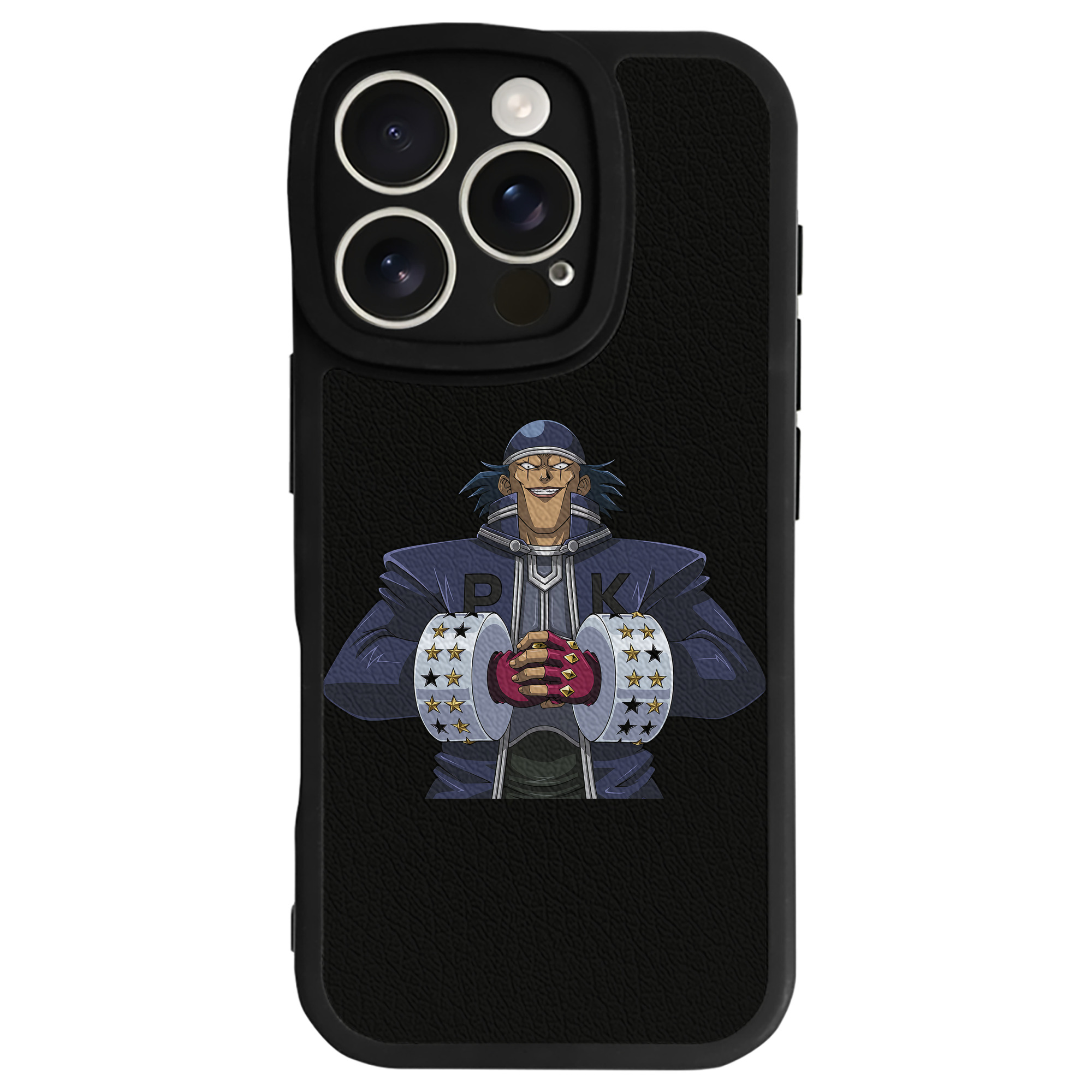 （画像用） 遊☆戯☆王 Yu-Gi-Oh! 【iPhone 16シリーズ対応】シリコンスマホケース（レザー調） 材質：シリコン